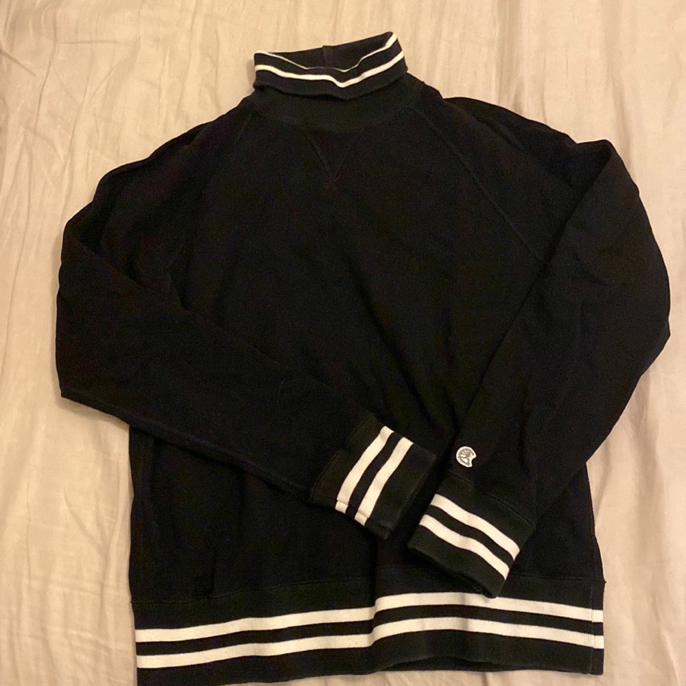 Todd Snyder x champion mock neck sweatshirt size medium